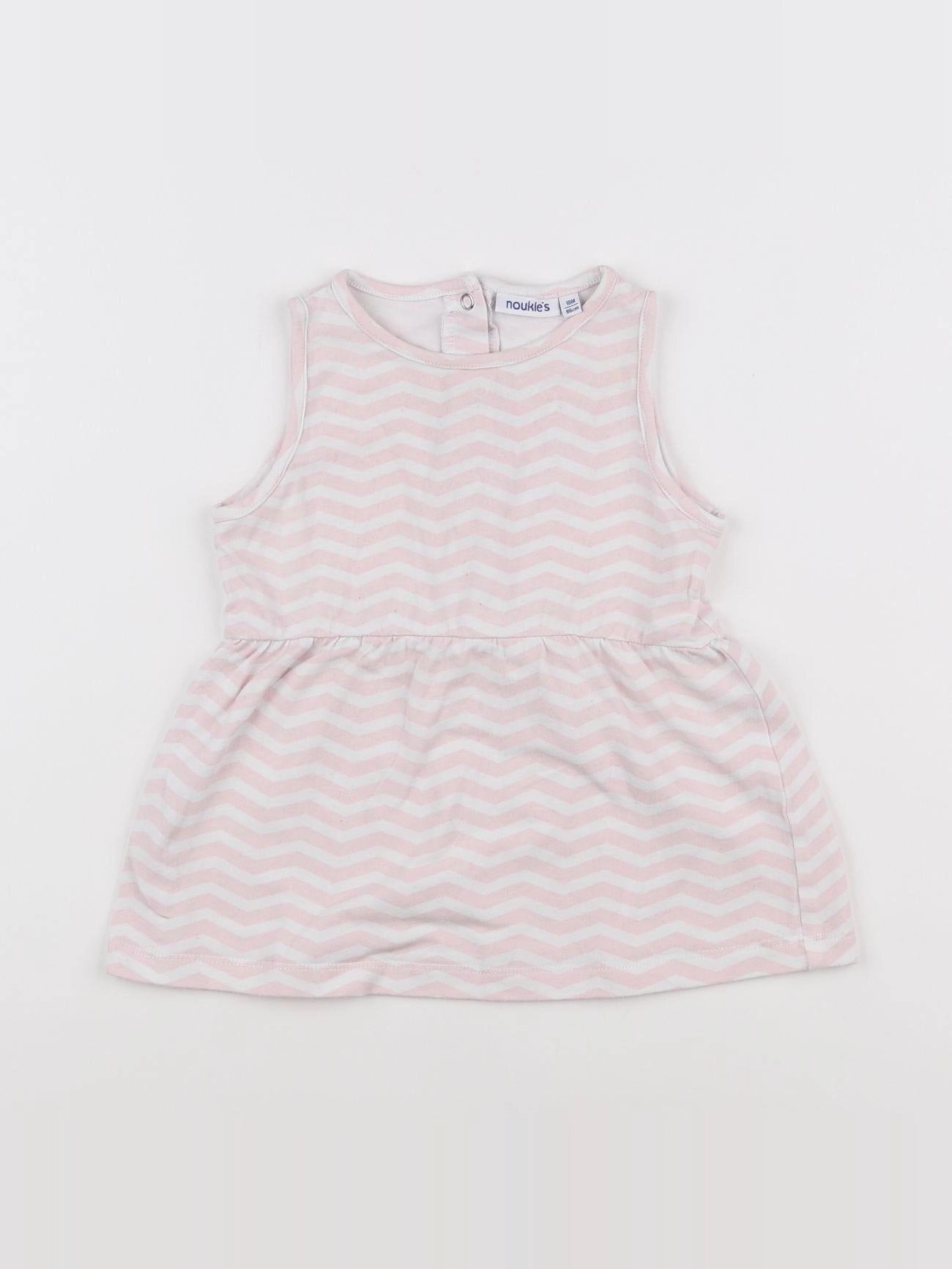 Noukie's - robe rose - 18 mois