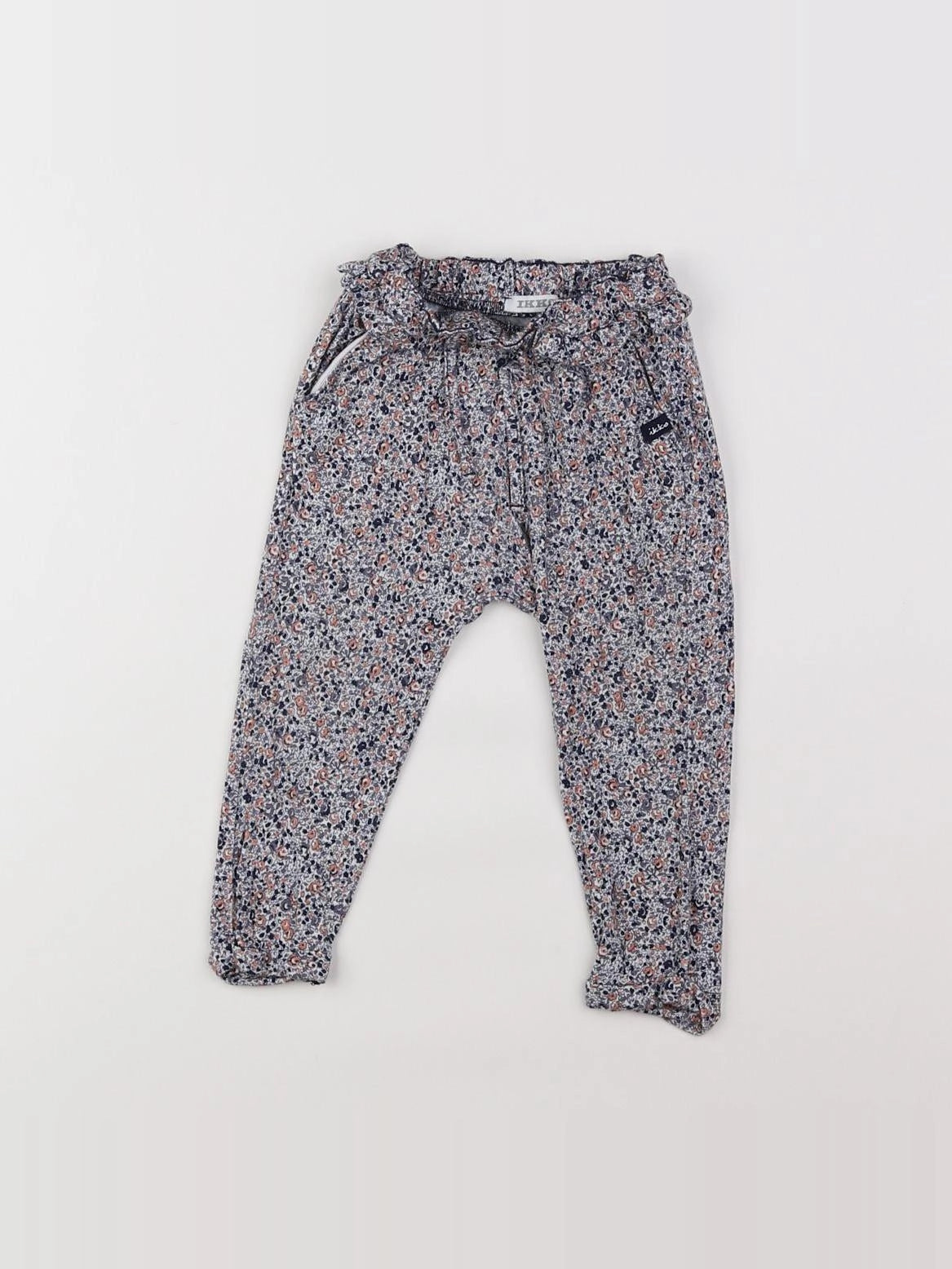 IKKS - pantalon multicolore - 12 mois