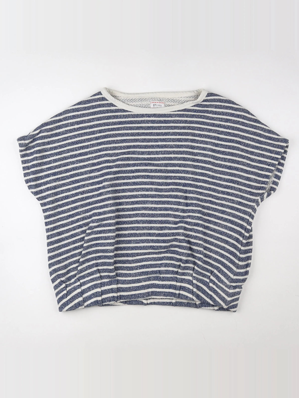Morley - sweat bleu, blanc - 10 ans