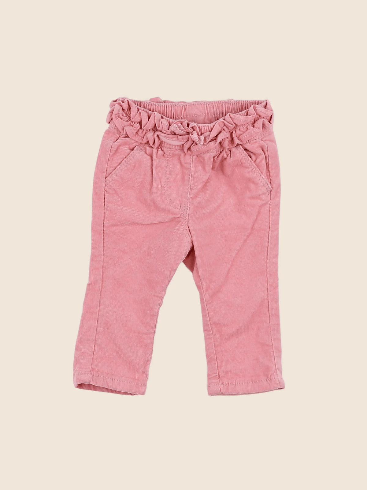 Tape à l'oeil - pantalon rose - 3 mois