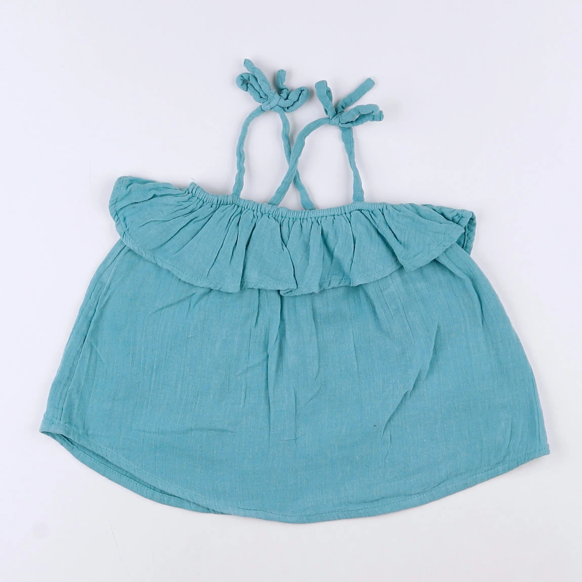 Vertbaudet - robe bleu - 3 mois