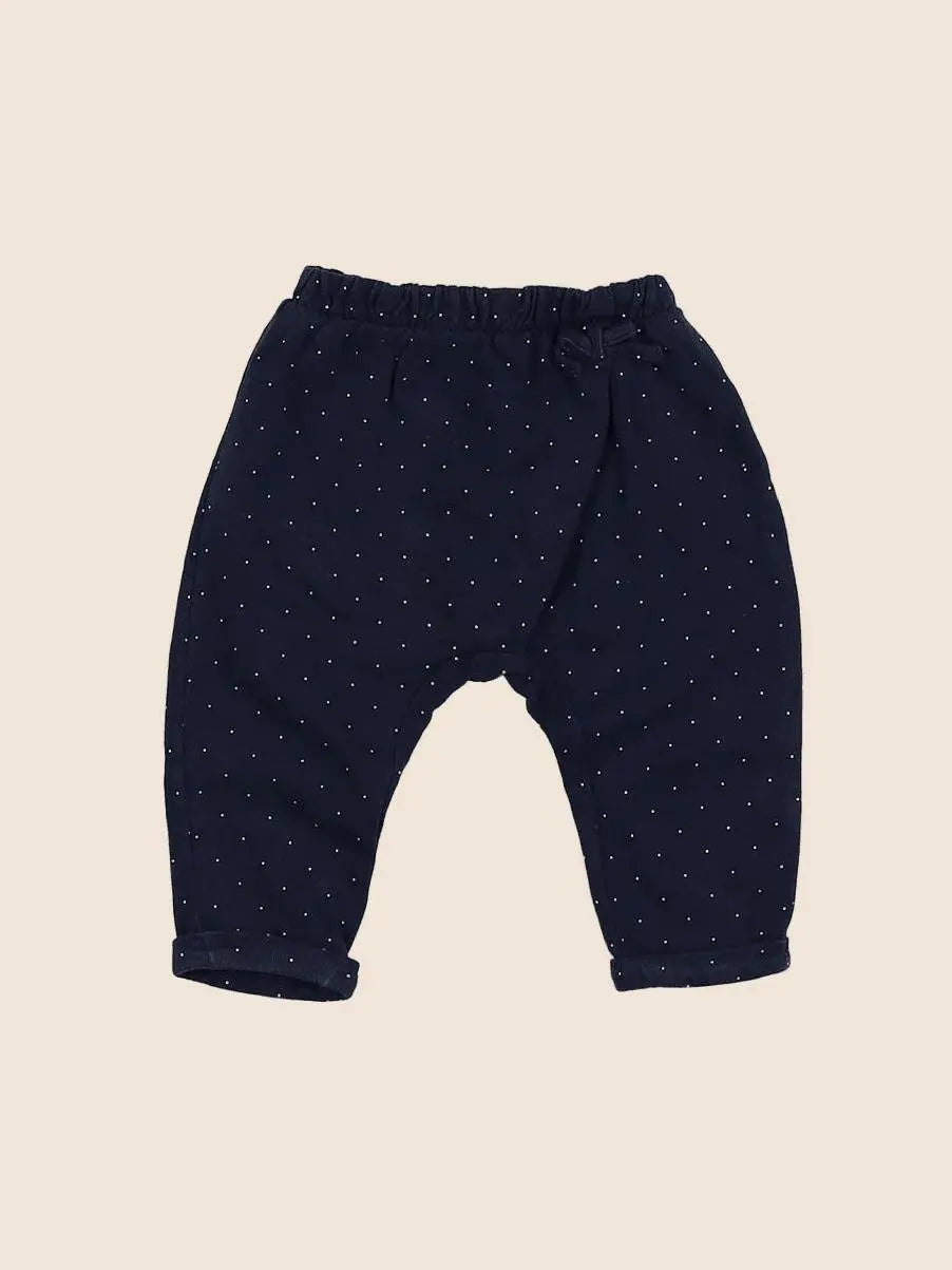 Vertbaudet - jogging bleu - 6 mois