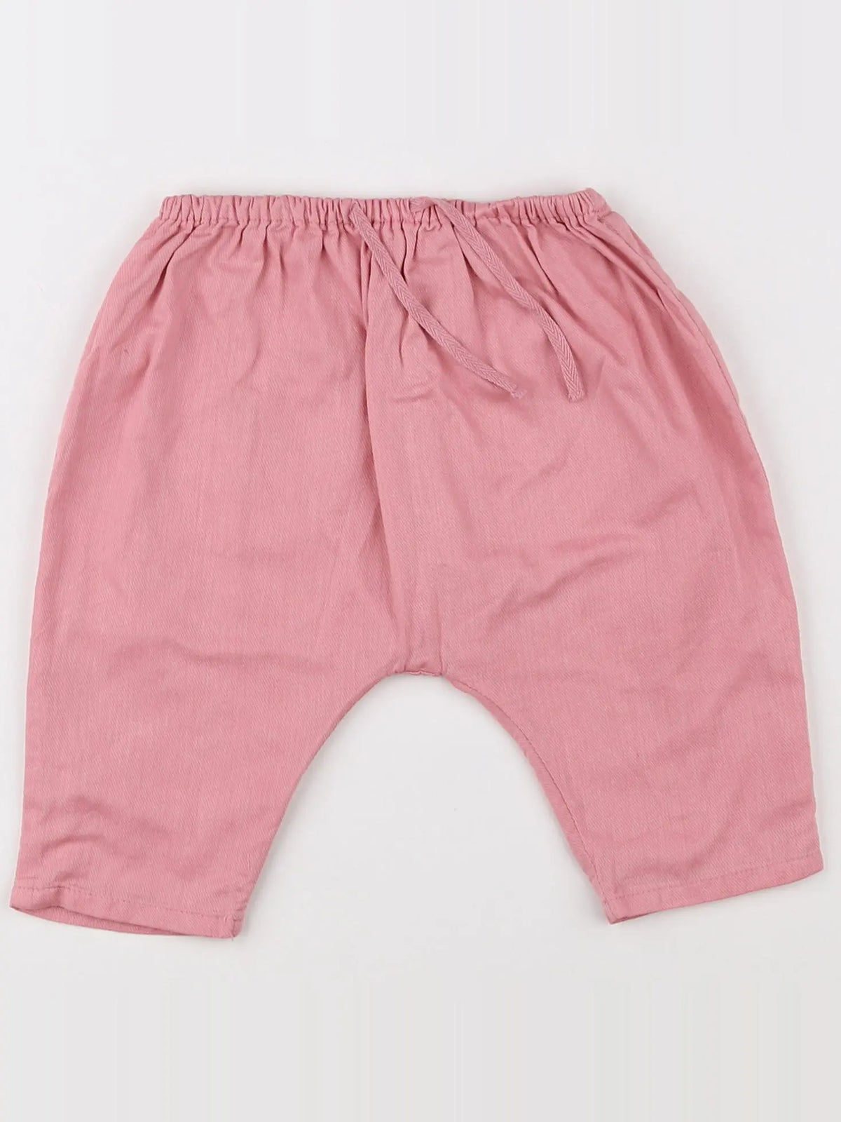 Boutchou - sarouel rose - 3 mois