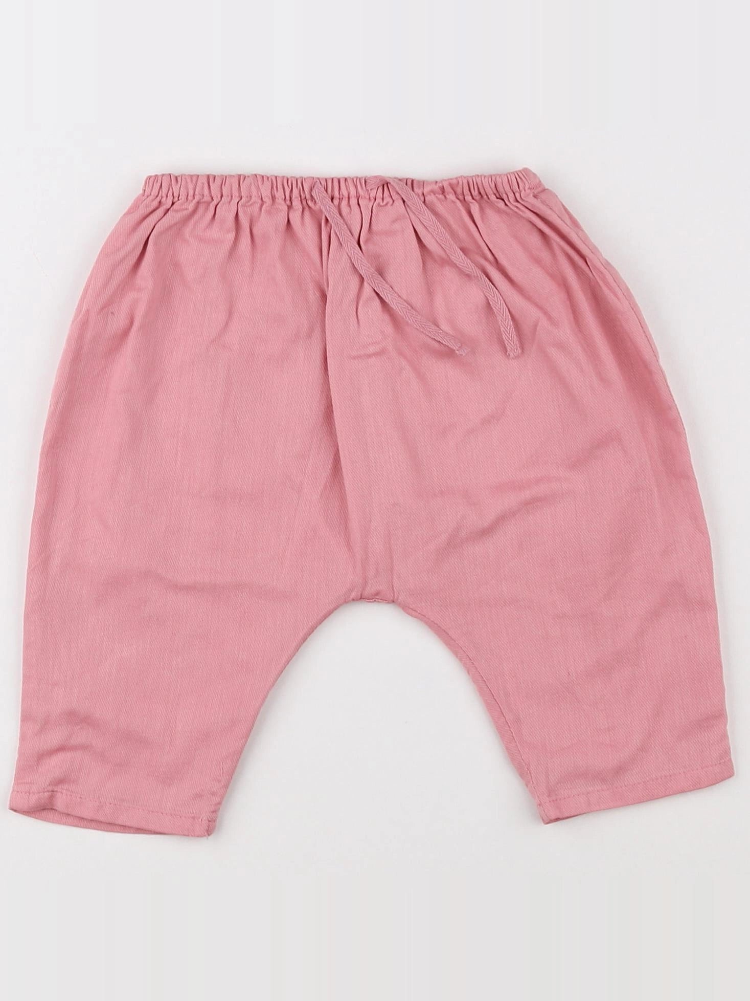 Boutchou - sarouel rose - 3 mois