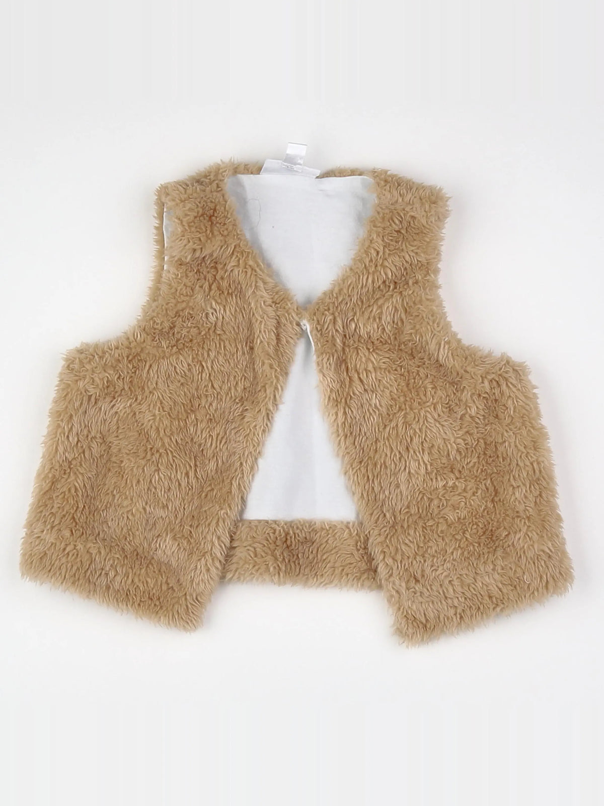 Vertbaudet - gilet marron - 9 mois