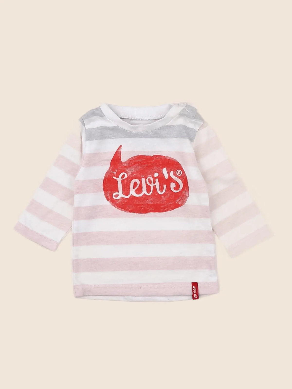 Levi's - tee-shirt multicolore - 3 mois