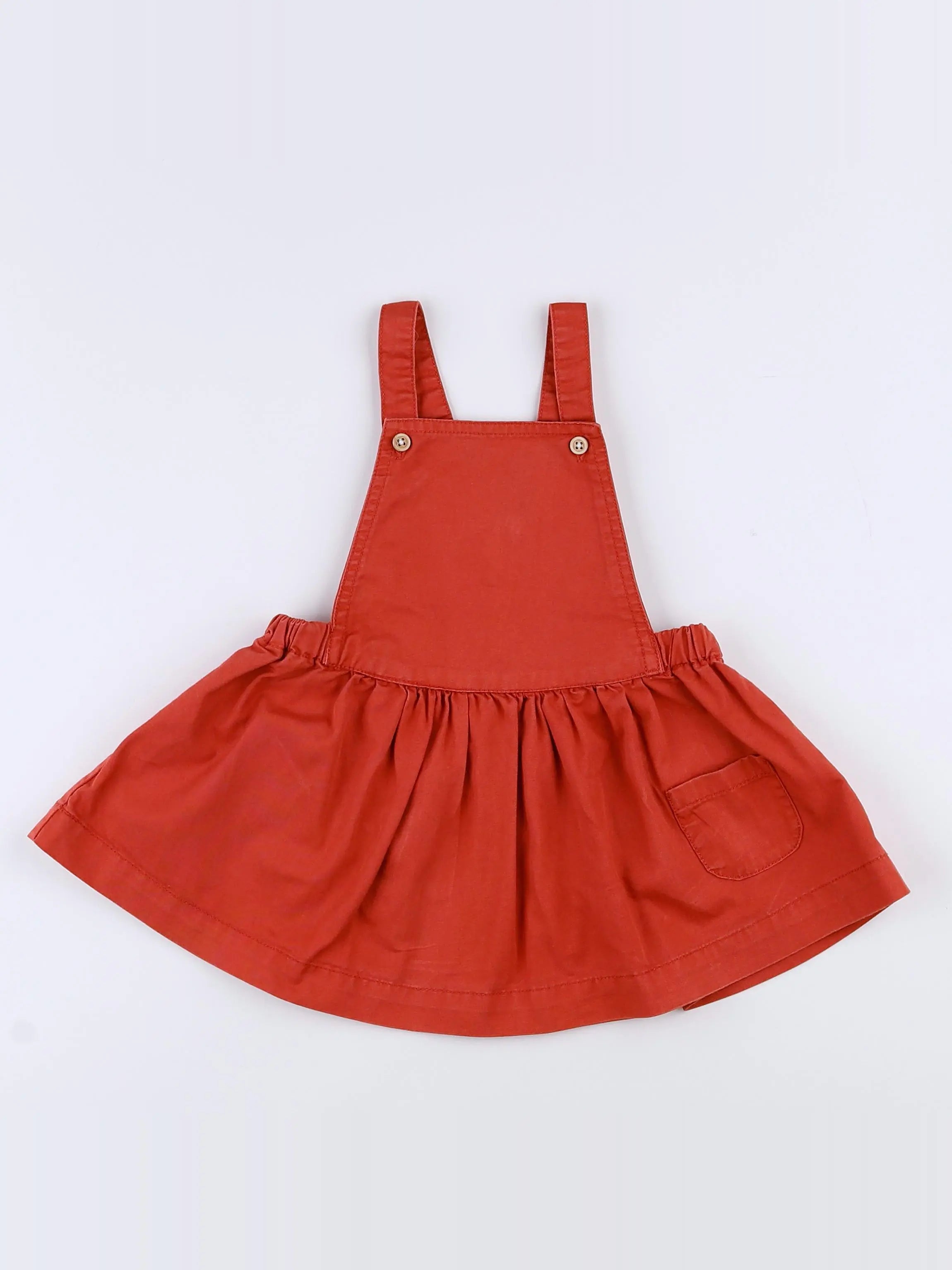 Boutchou - robe rouge - 9 mois
