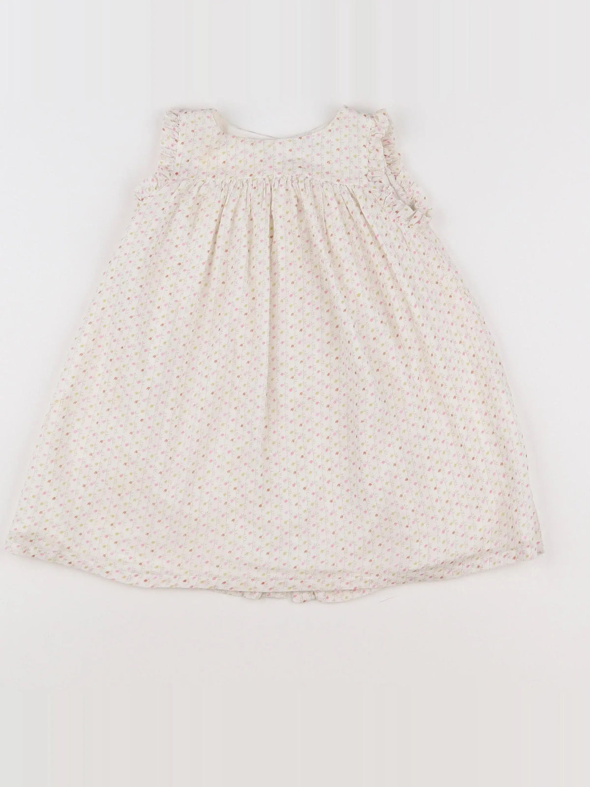 Boutchou - robe blanc - 12 mois