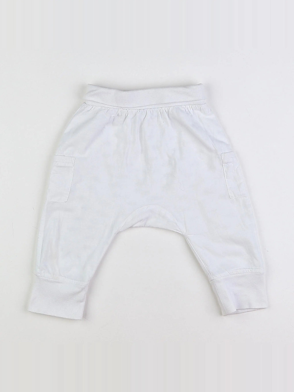 Boutchou - sarouel blanc - 12 mois
