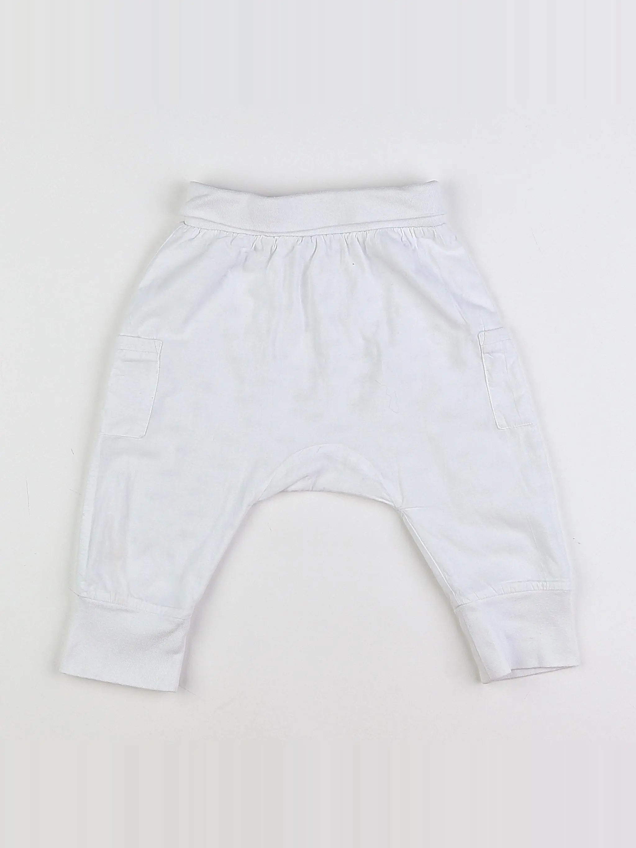 Boutchou - sarouel blanc - 12 mois