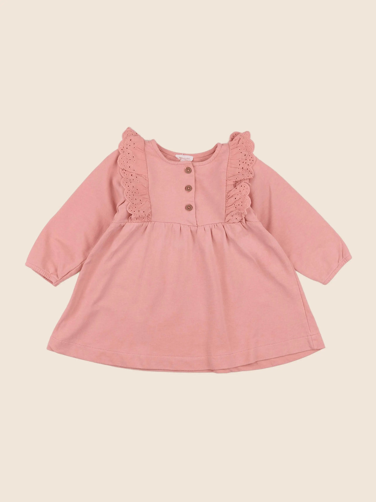 Vertbaudet - robe rose - 18 mois