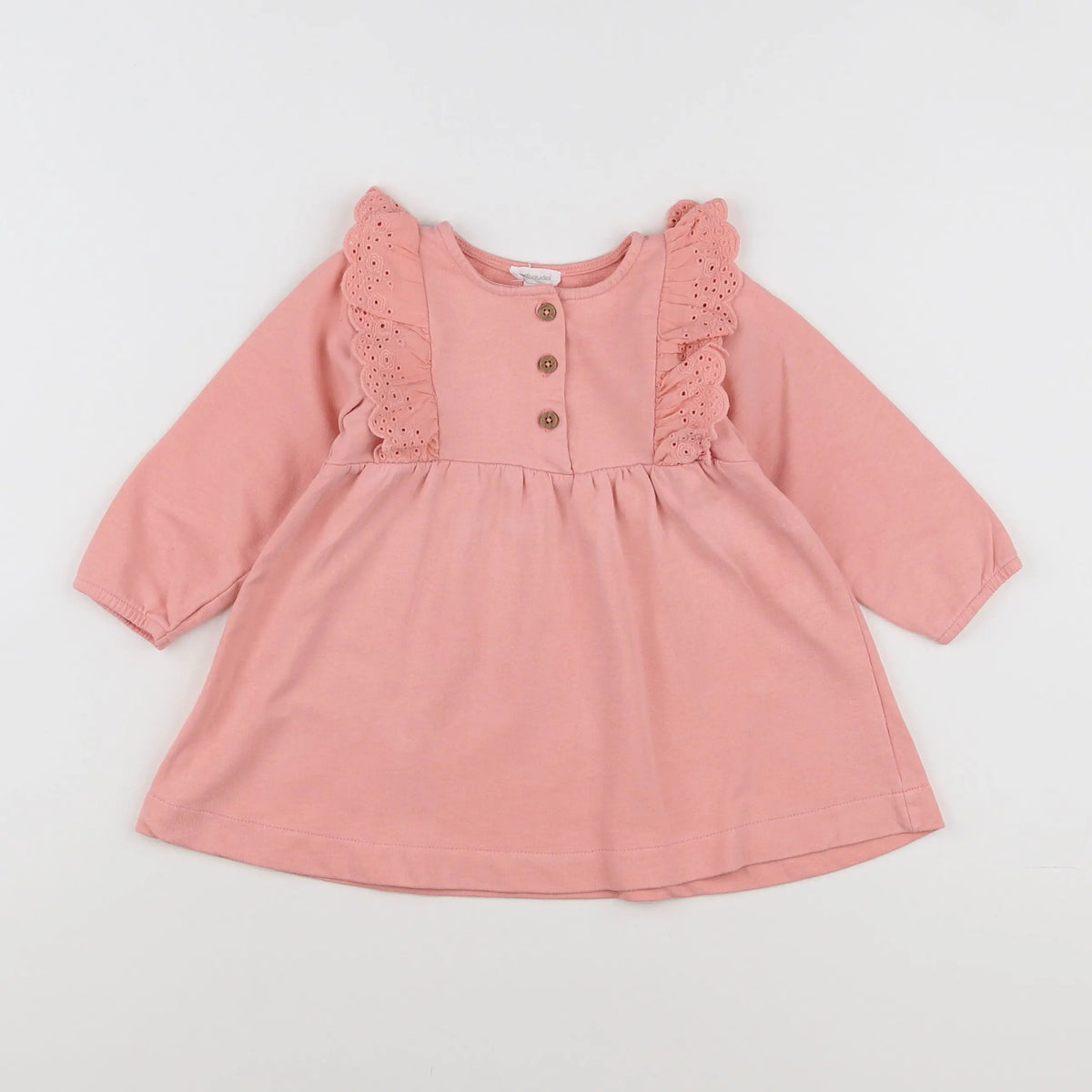 Vertbaudet - robe rose - 18 mois