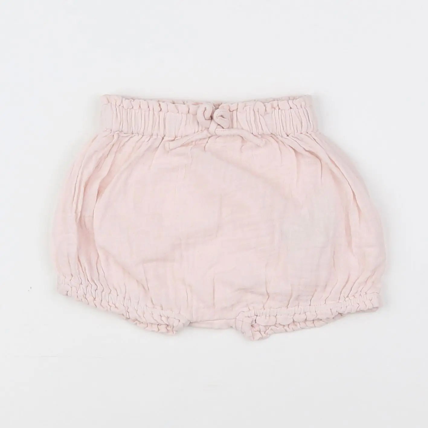 Vertbaudet - short rose - 9 mois