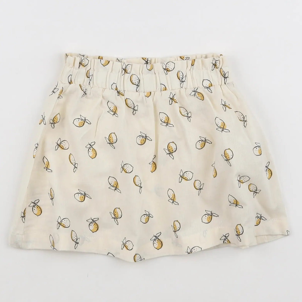 Vertbaudet - jupe beige - 2 ans