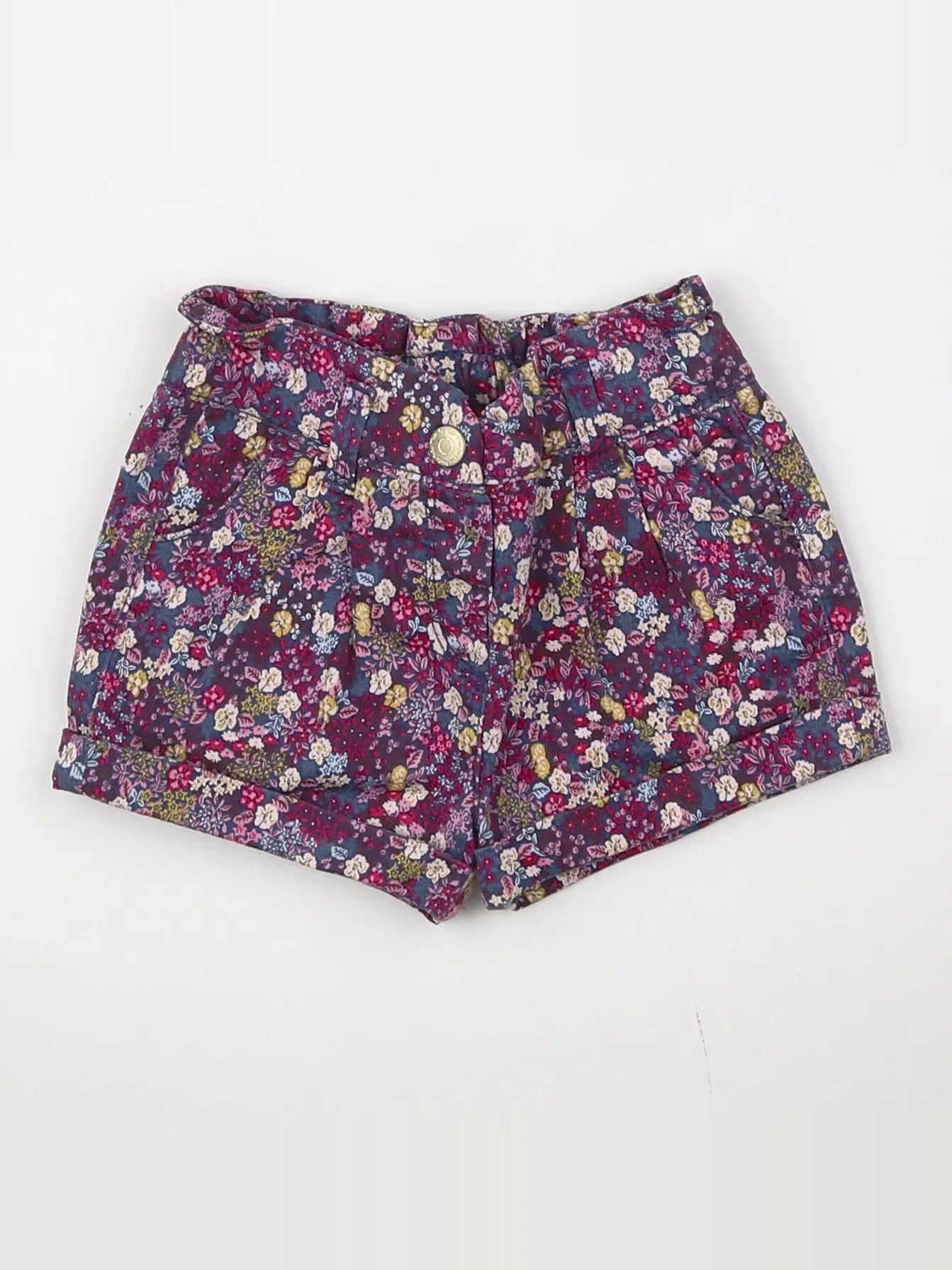 Tape à l'oeil - short multicolore - 6 mois