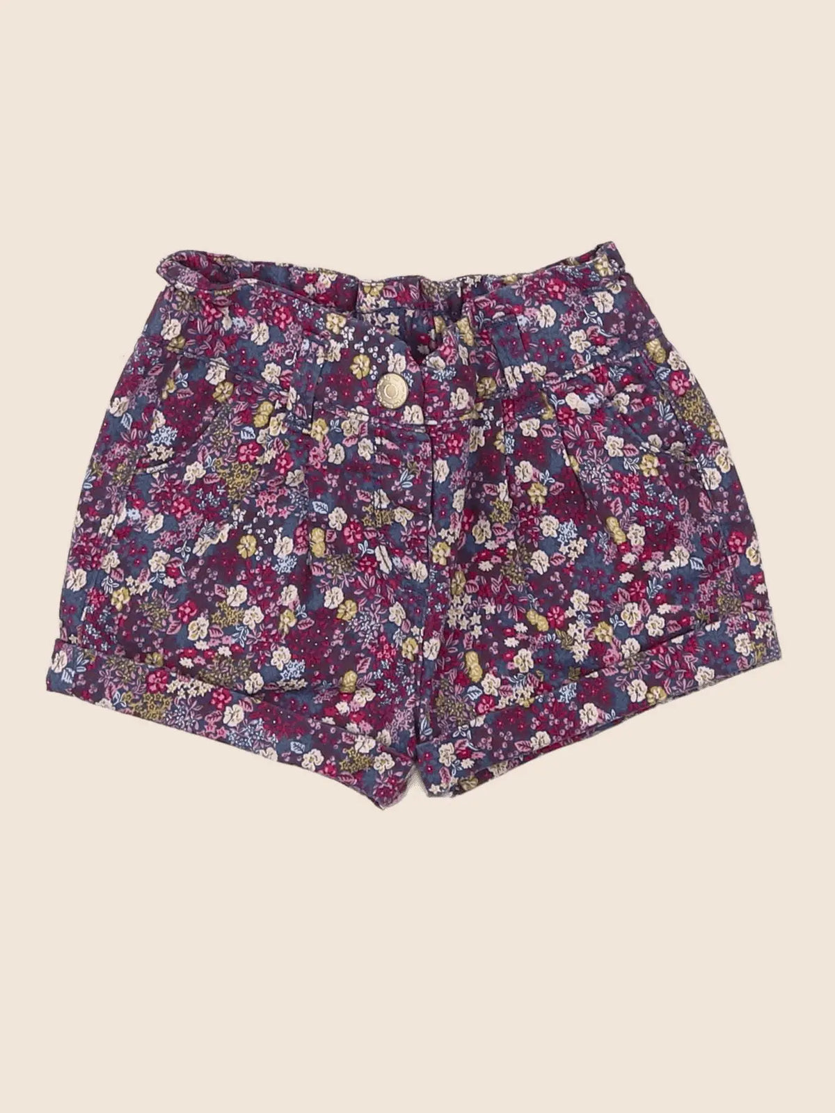 Tape à l'oeil - short multicolore - 6 mois