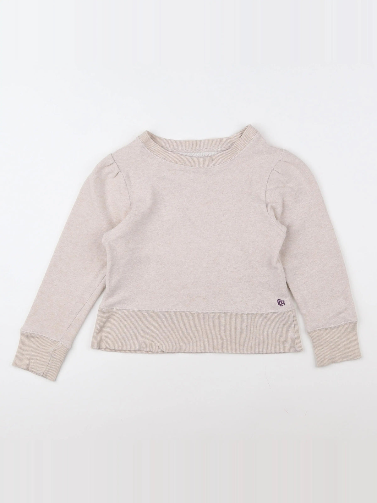 Bellerose - pull beige - 8 ans