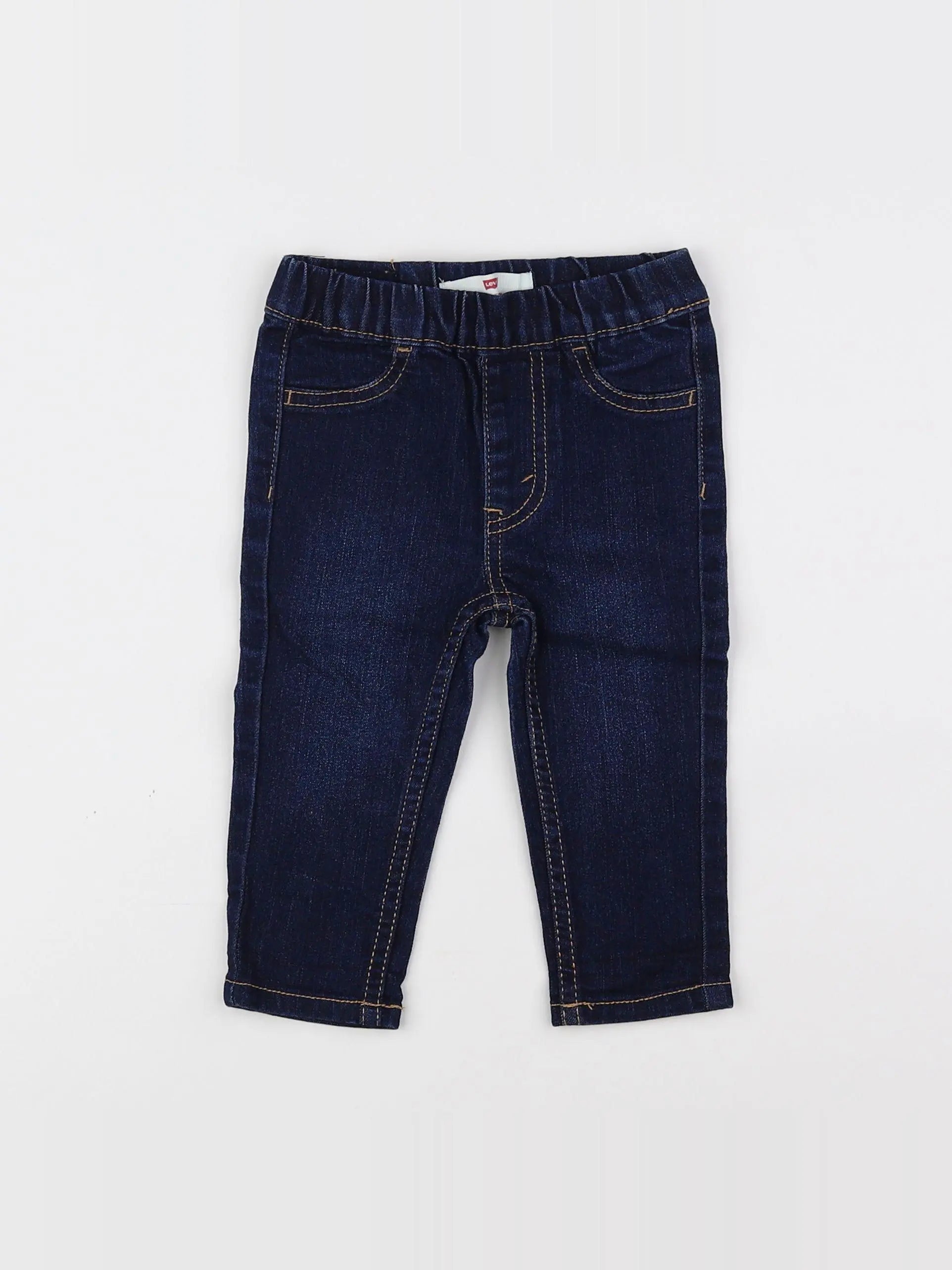 Levi's - jegging bleu - 6 mois