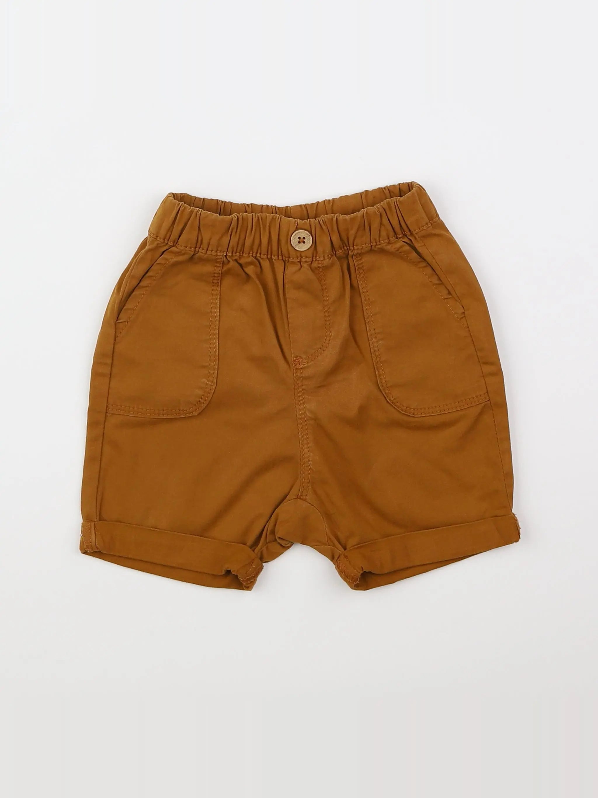 Tape à l'oeil - short marron - 12 mois