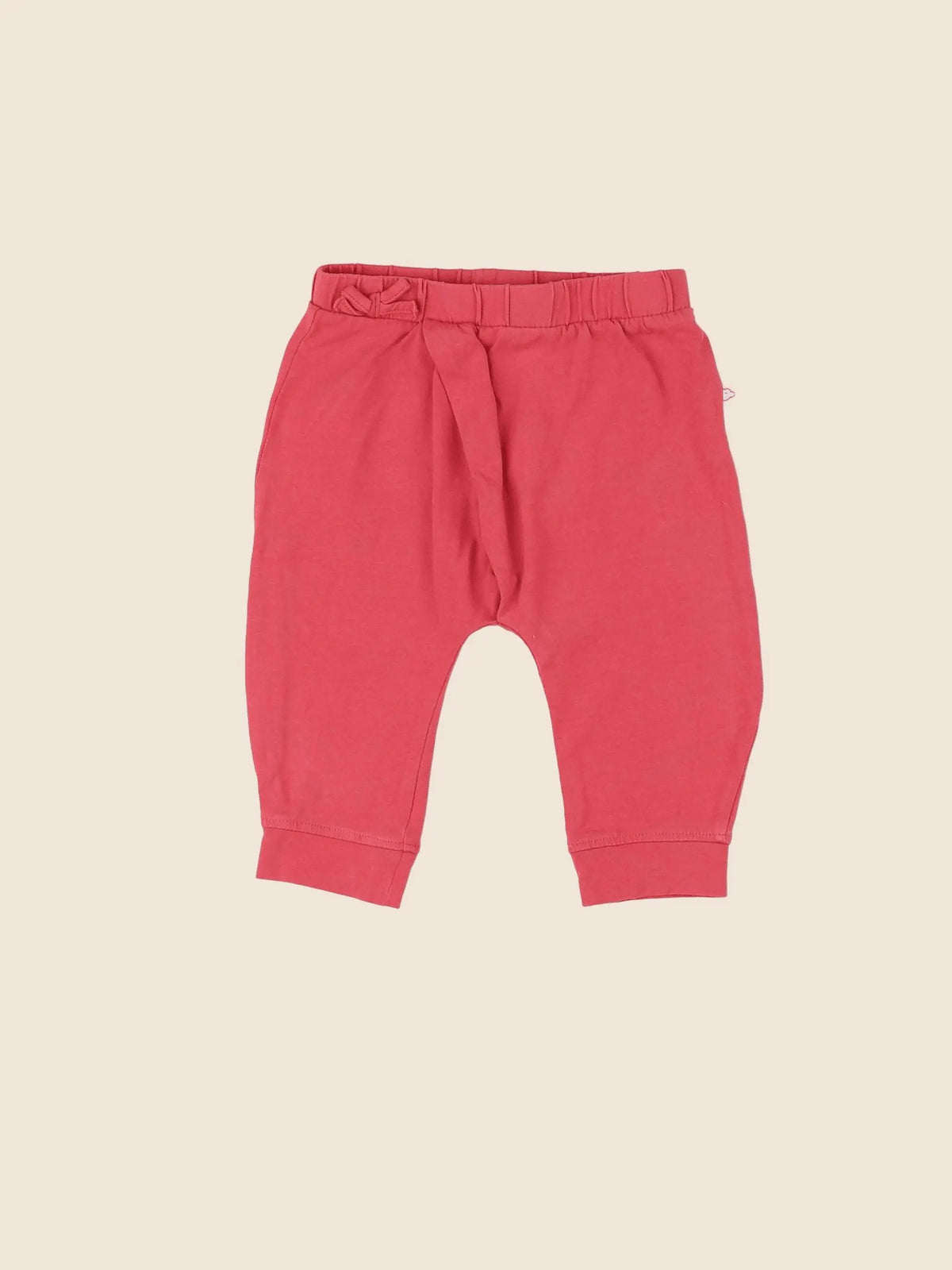 Vertbaudet - pantalon rose - 9 mois