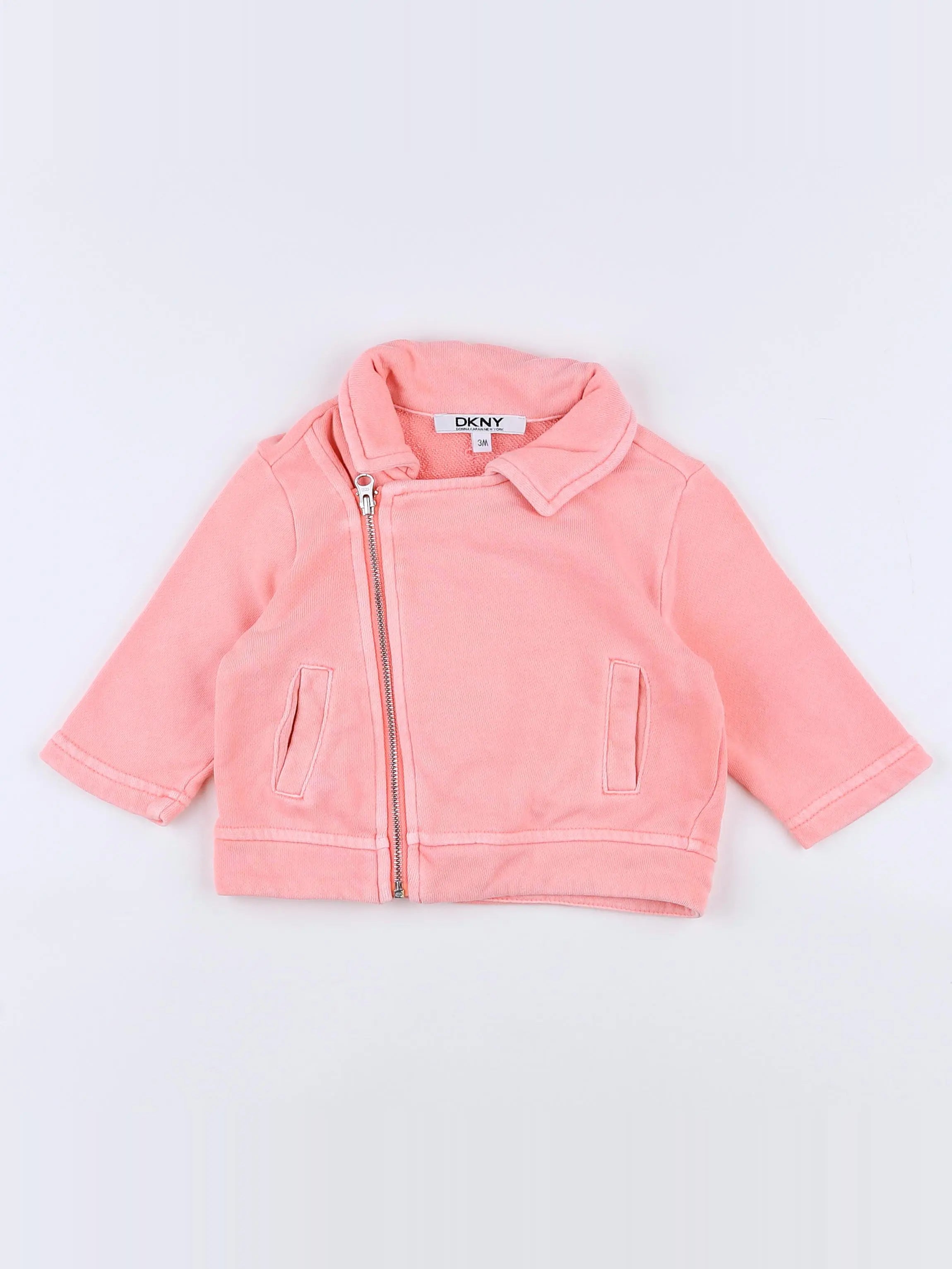 Dkny - veste rose - 3 mois