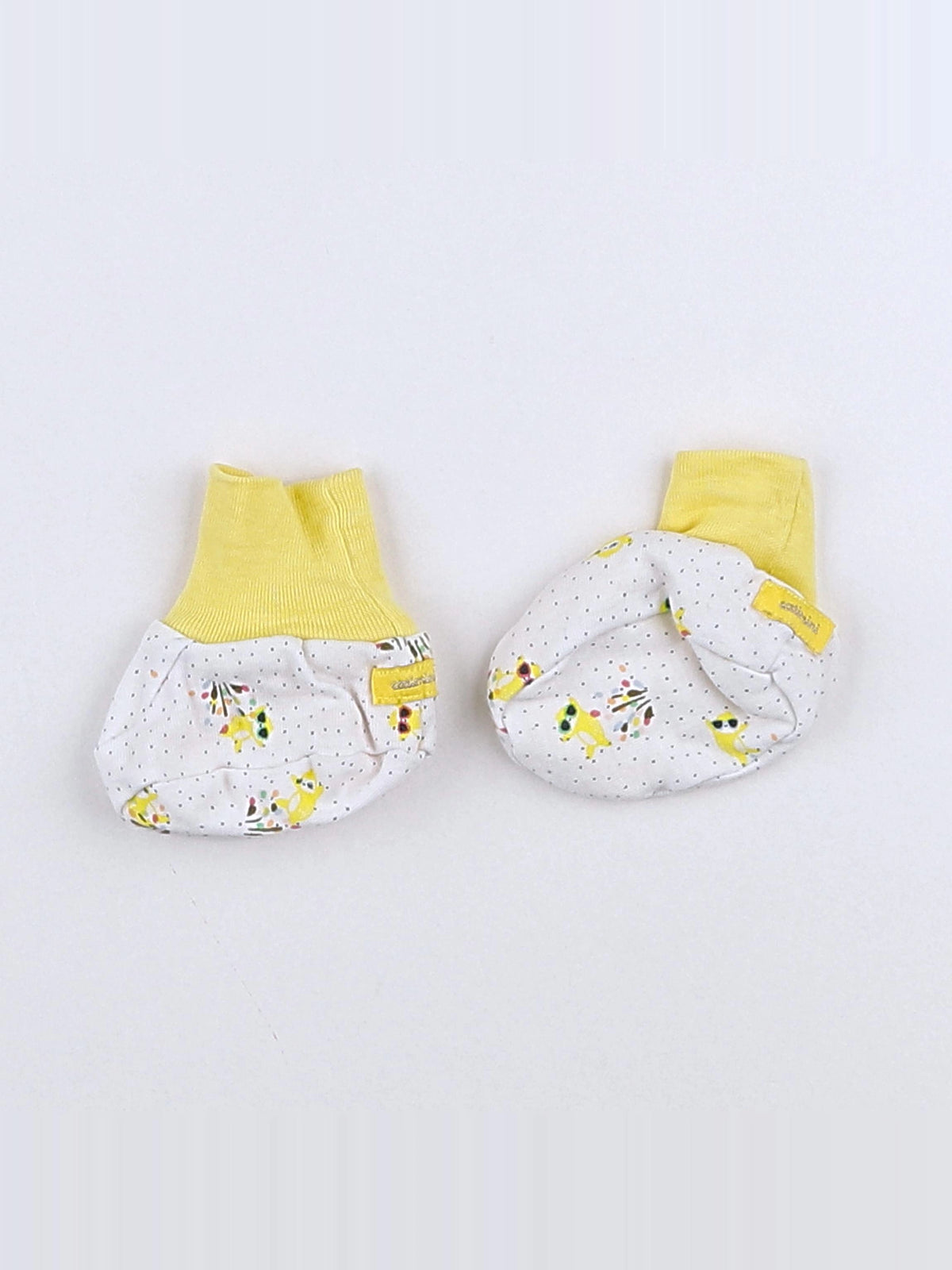 Catimini - chaussons jaune - pointure 16