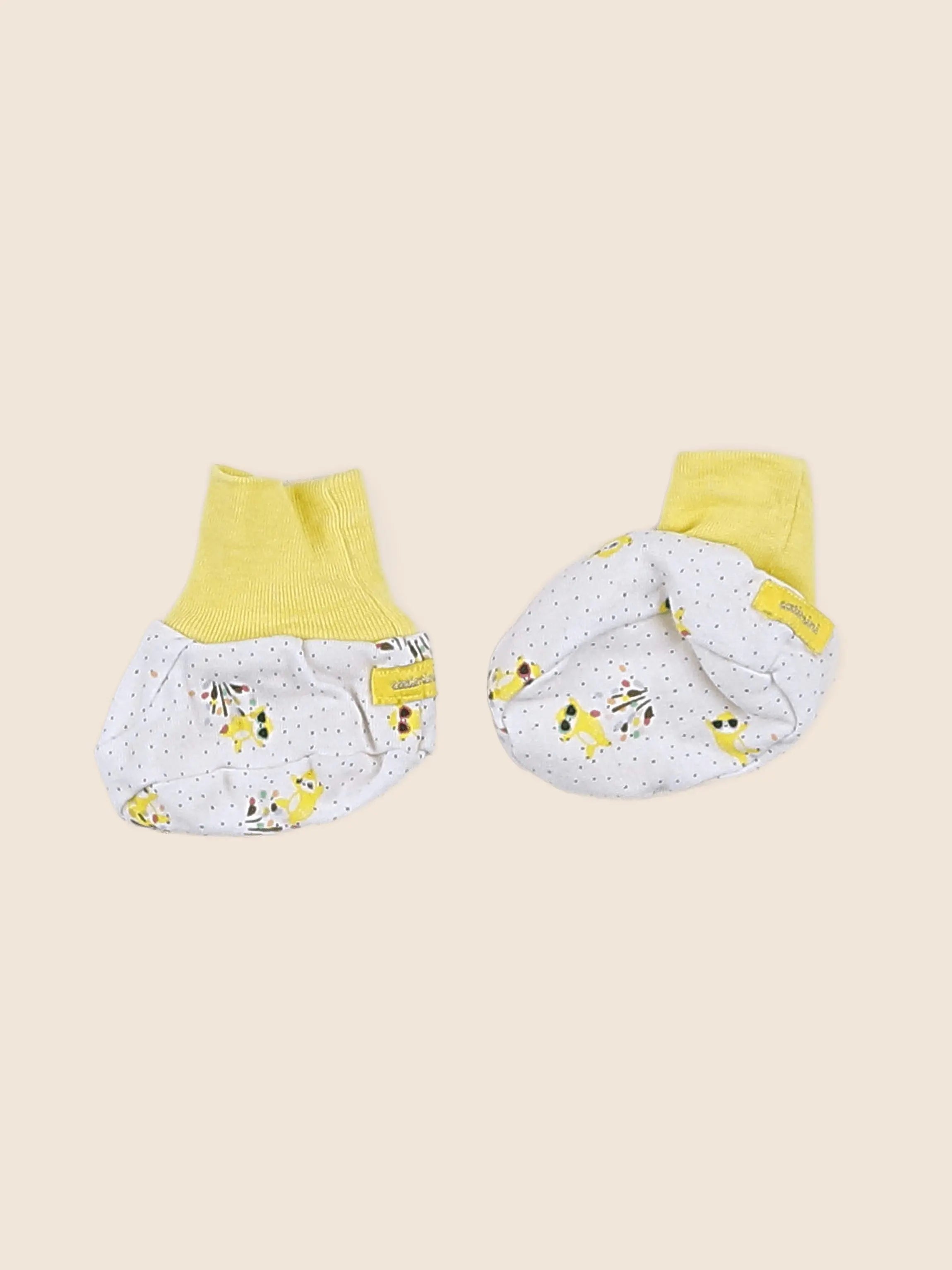 Catimini - chaussons jaune - pointure 16