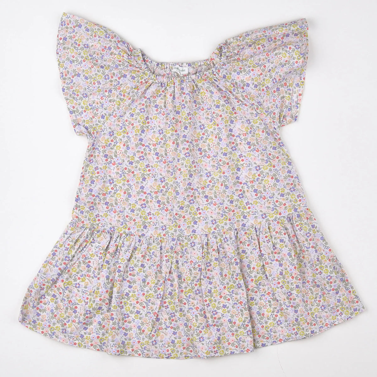 Vertbaudet - robe blanc - 2 ans