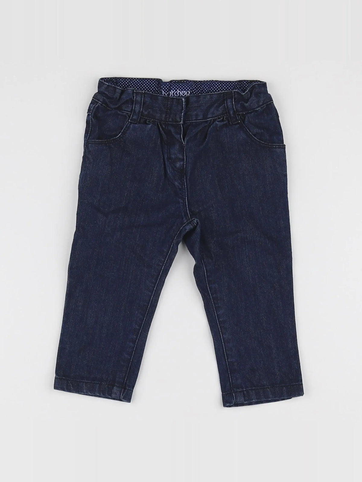 Boutchou - jean bleu - 6 mois