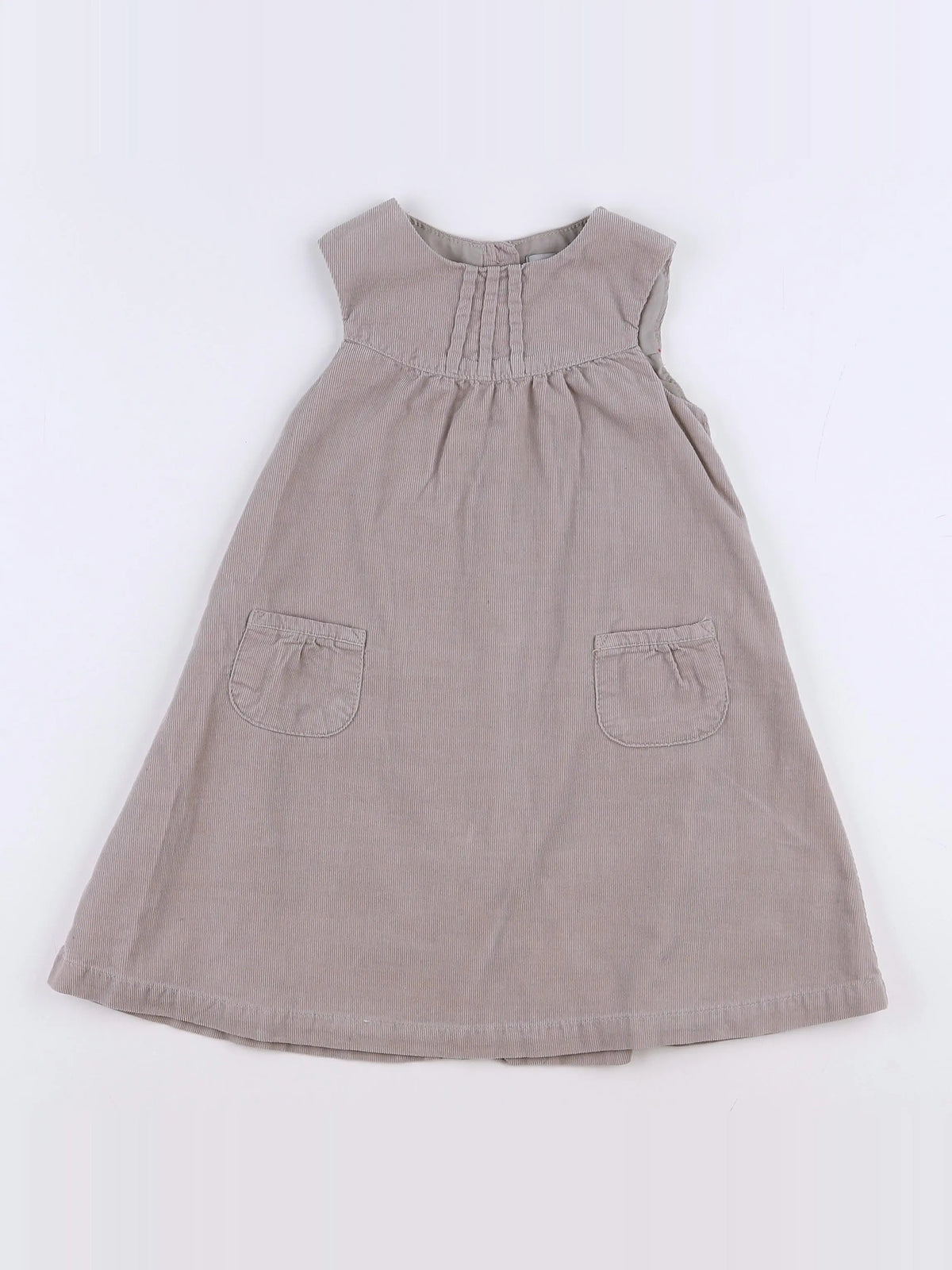 Cyrillus - robe beige - 18 mois