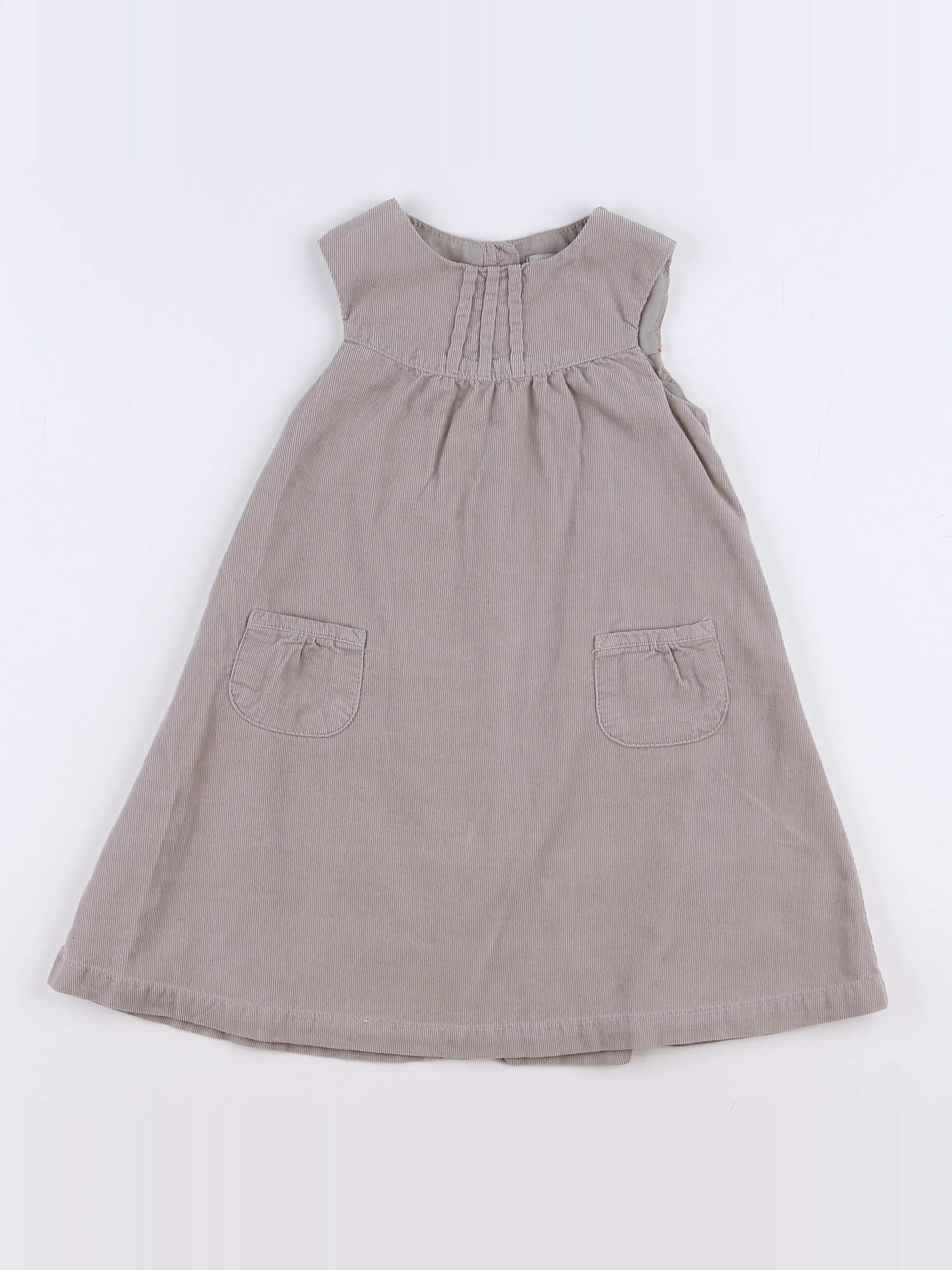 Cyrillus - robe beige - 18 mois