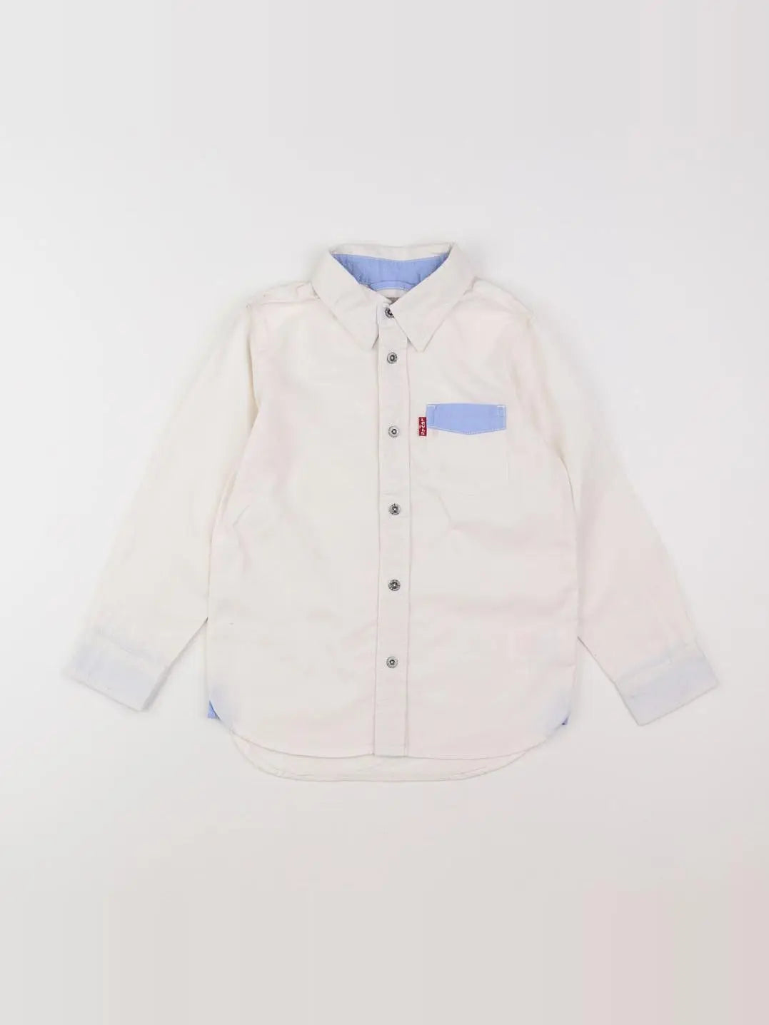 Levi's - chemise blanc - 5 ans