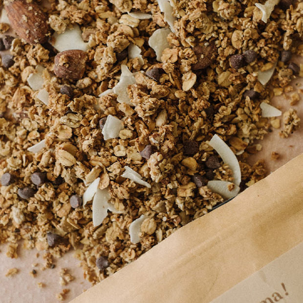 granola Granochoc riche en fer bisglycinate – grossesse & allaitement