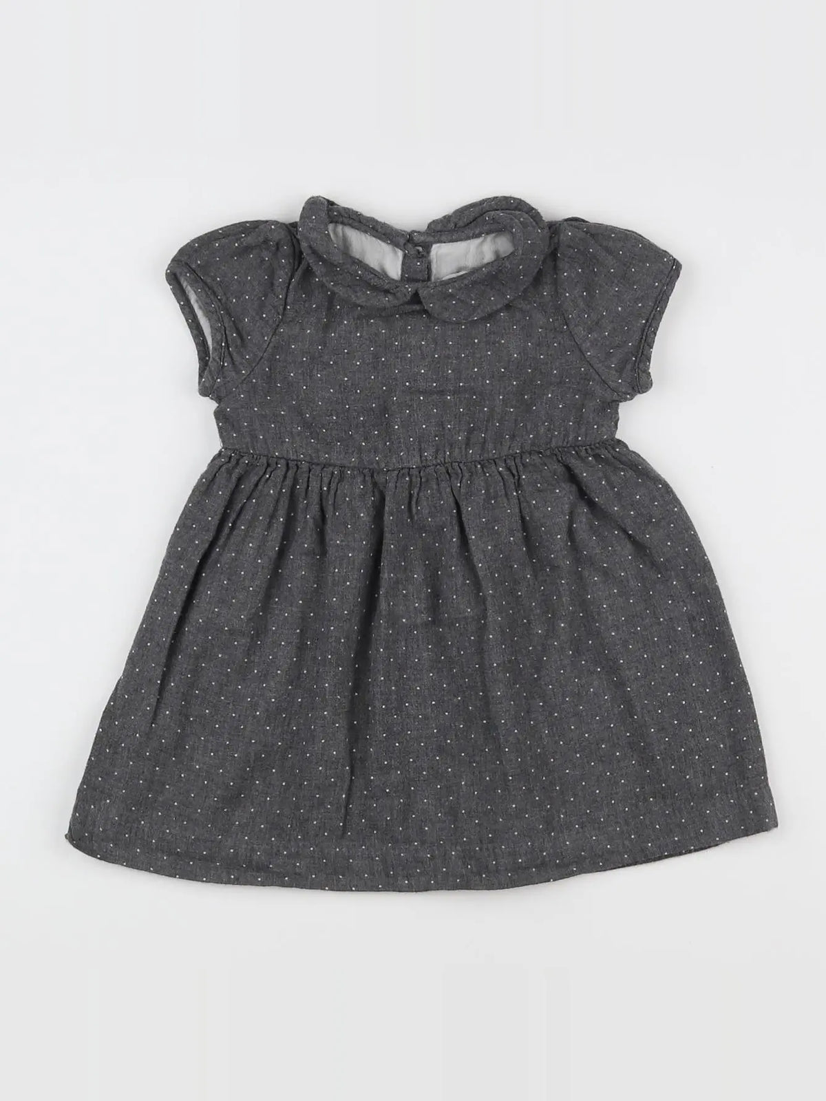 Jacadi - robe gris - 18 mois