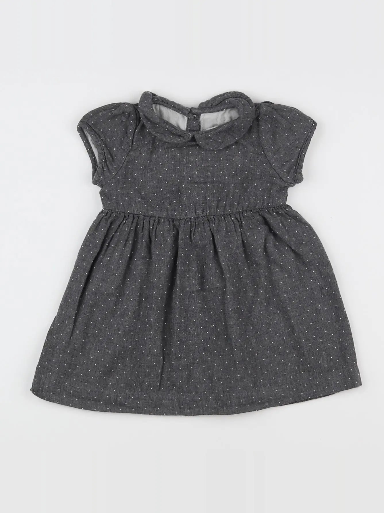 Jacadi - robe gris - 18 mois