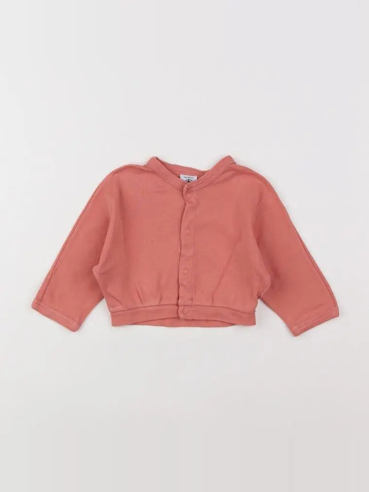 Petit Bateau - tee-shirt rose - 3 mois