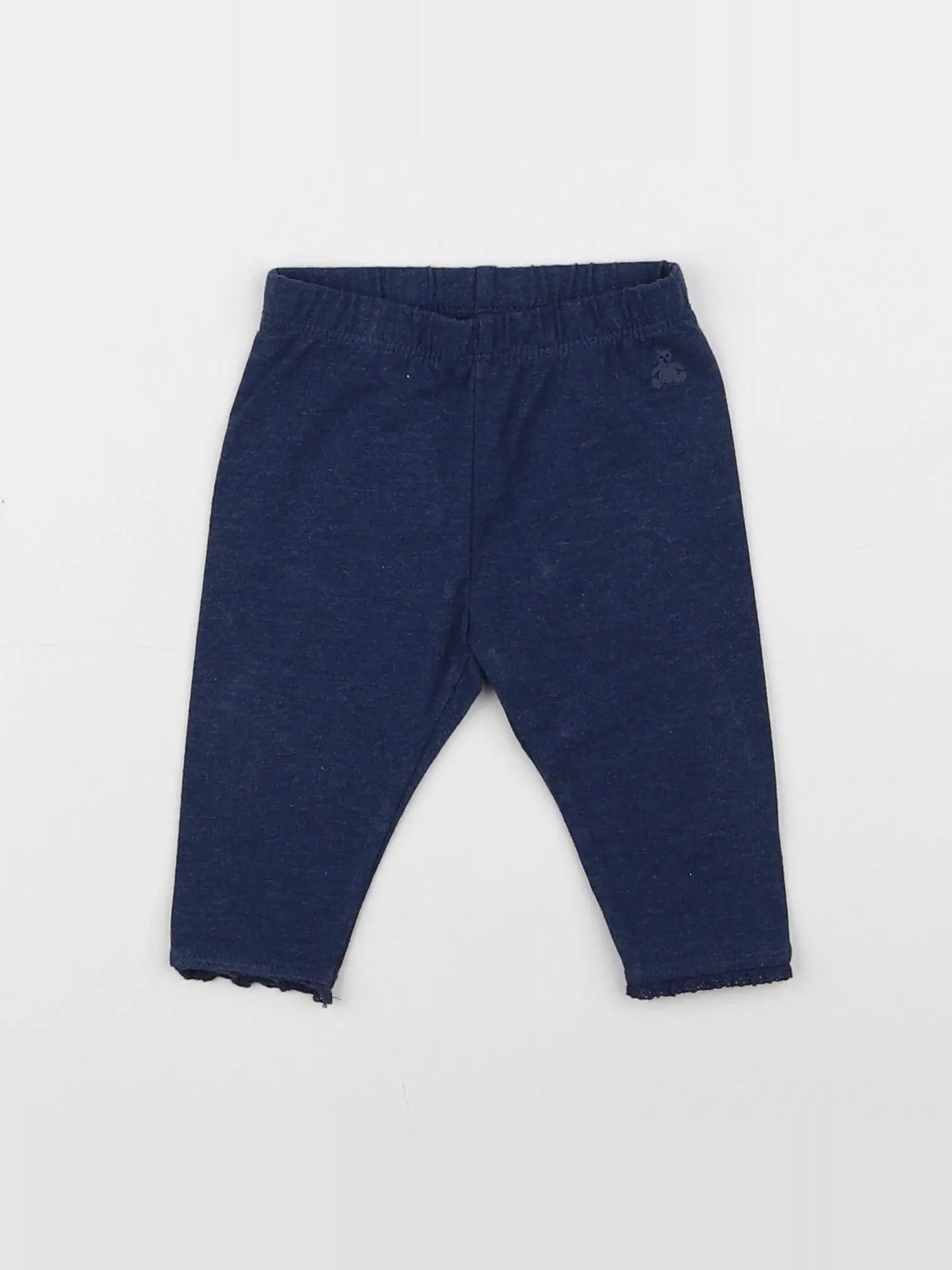 GAP - legging bleu - 3 mois