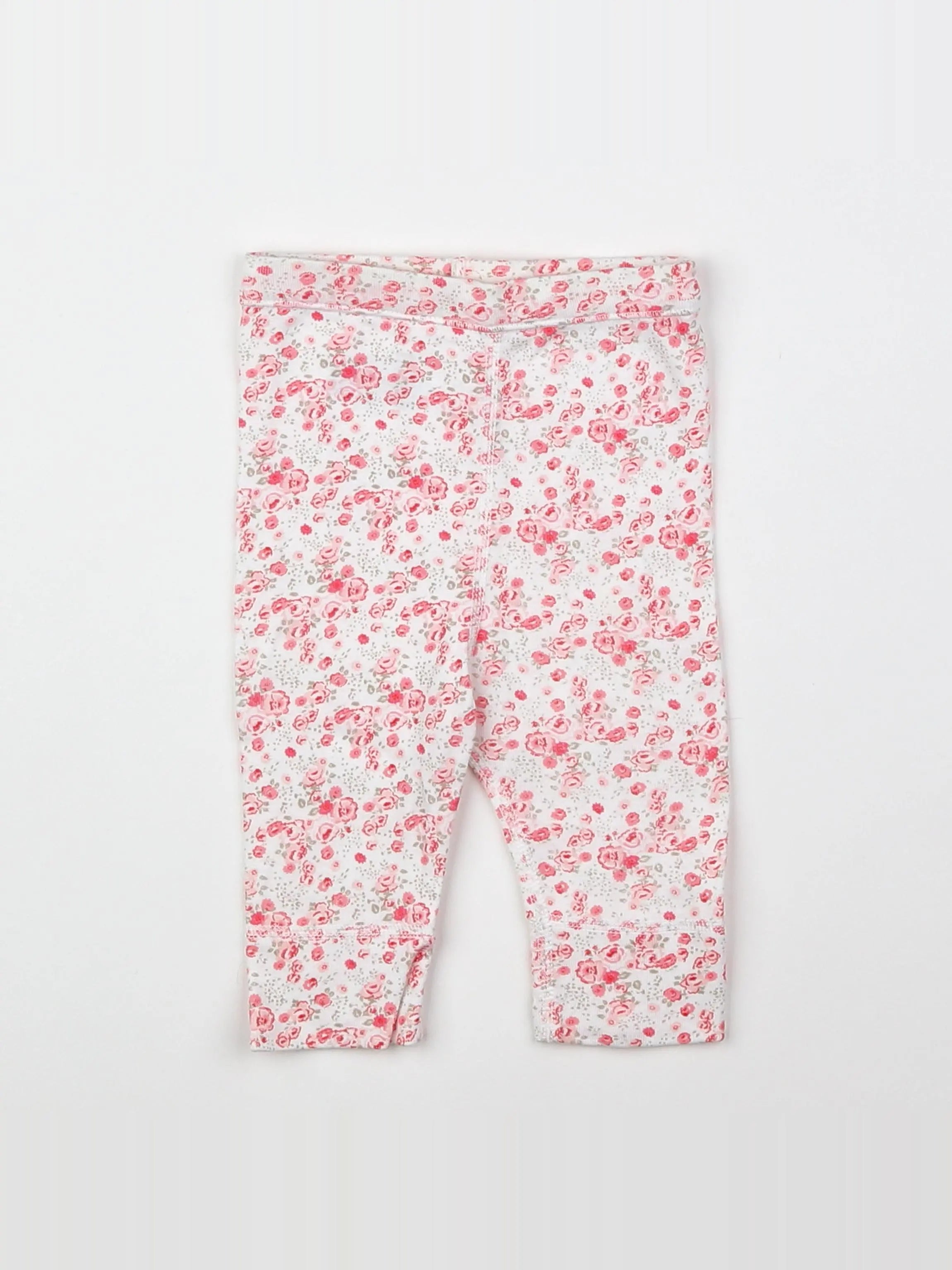 Petit Bateau - legging rose - 3 mois
