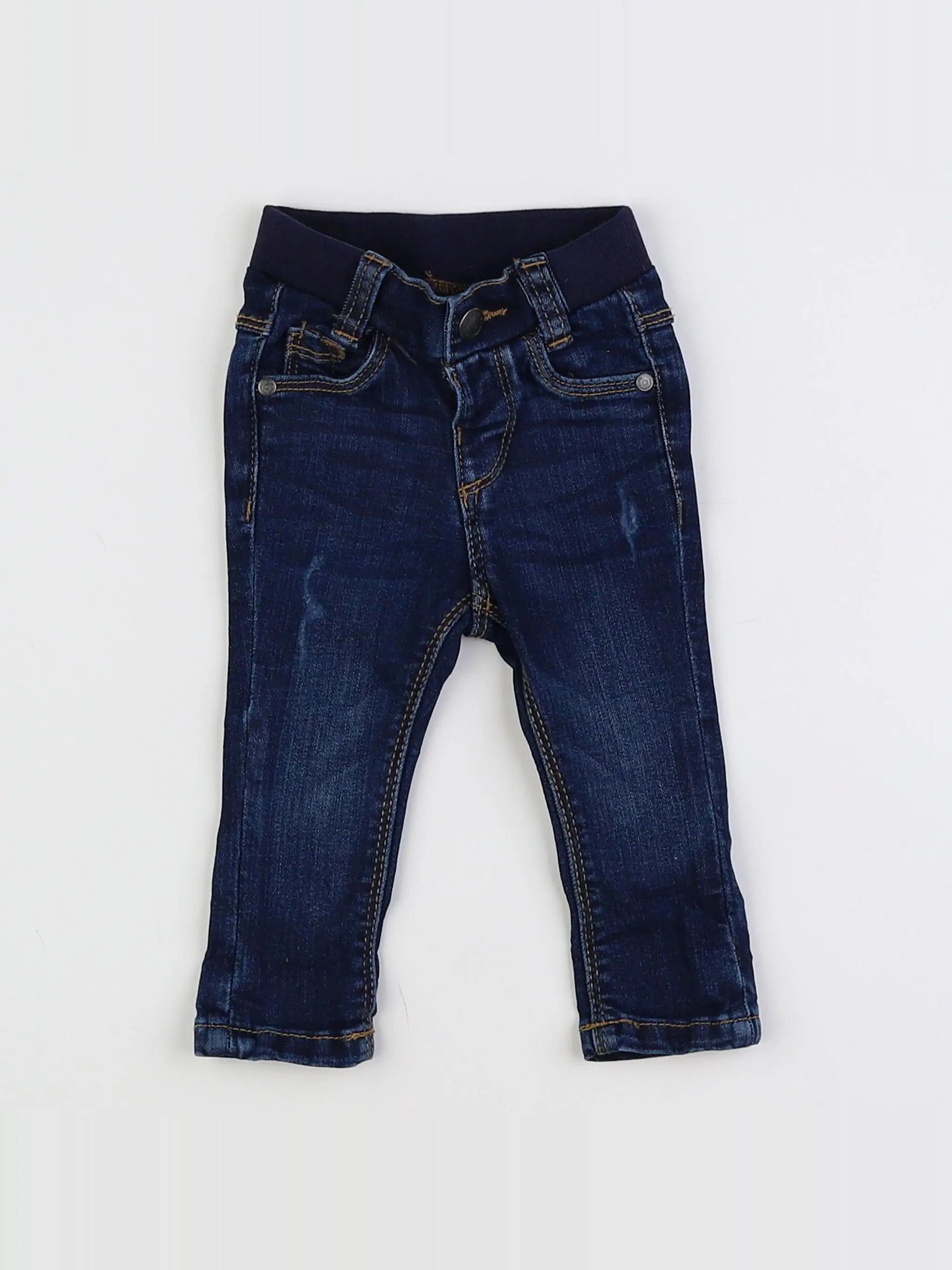 Tape à l'oeil - jegging bleu - 3 mois