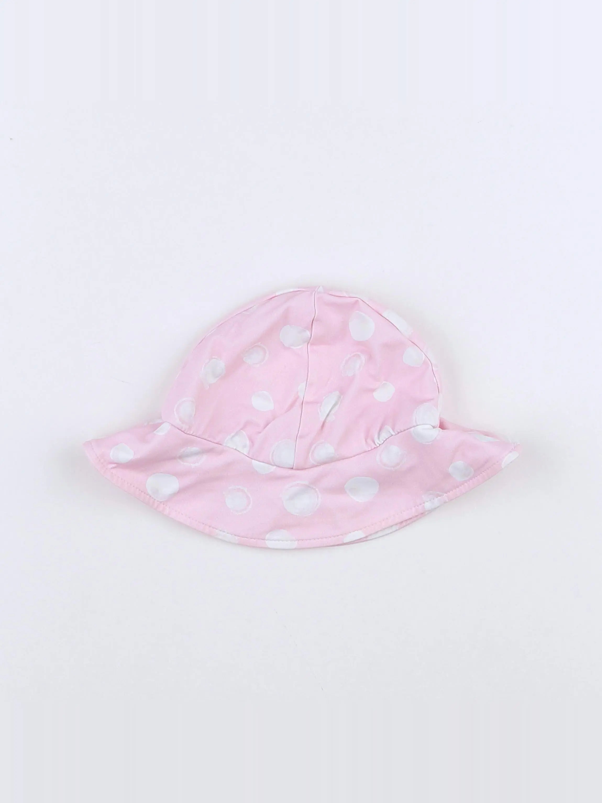 Archimède - chapeau rose, blanc - 18 mois