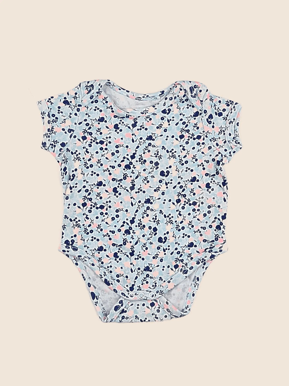 Vertbaudet - body multicolore - 3 mois