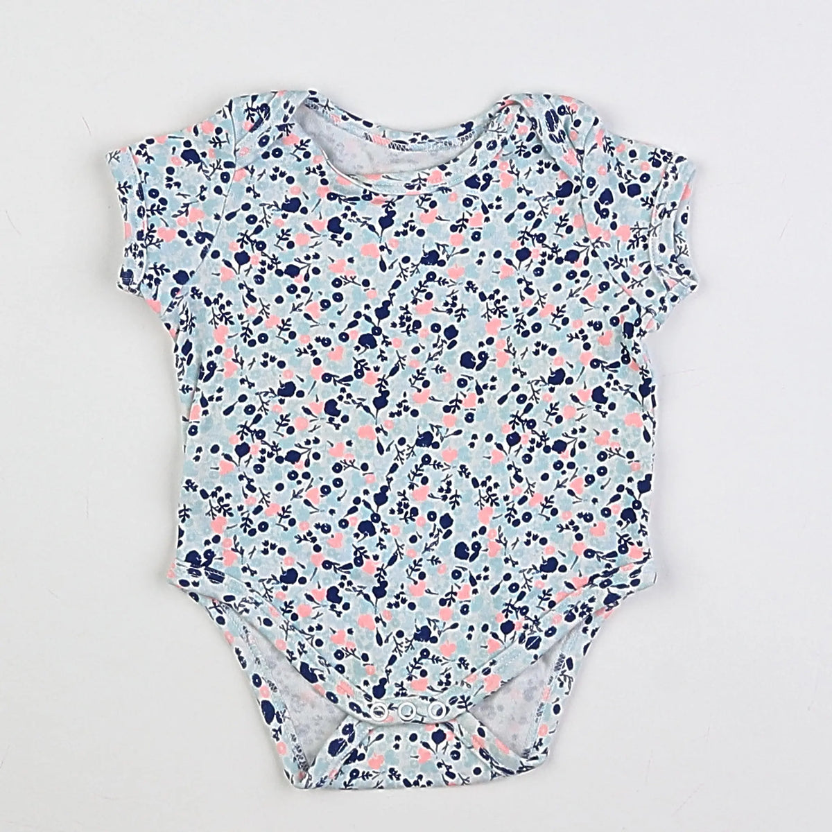 Vertbaudet - body multicolore - 3 mois