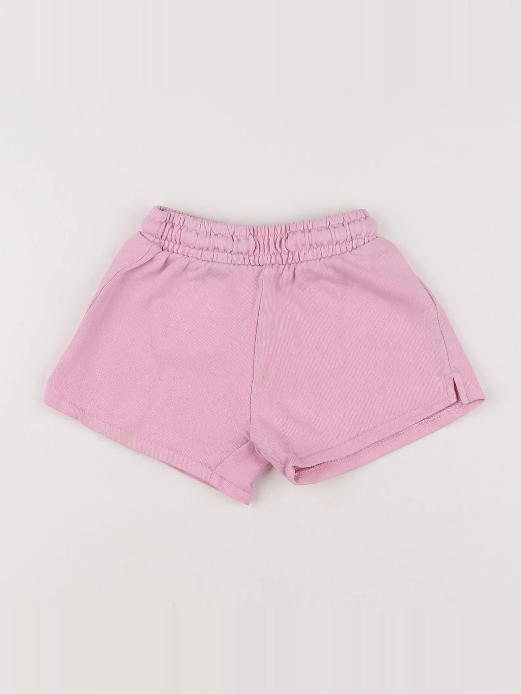 Zara - short rose - 12/18 mois
