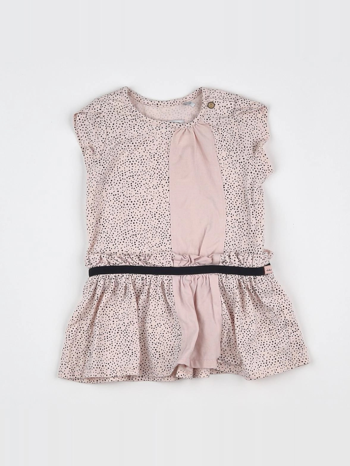 IKKS - robe rose - 6 mois