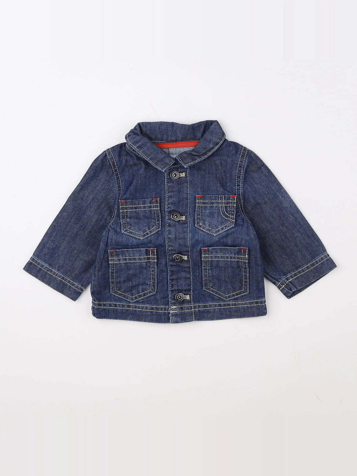 Tape à l'oeil - veste bleu - 3 mois