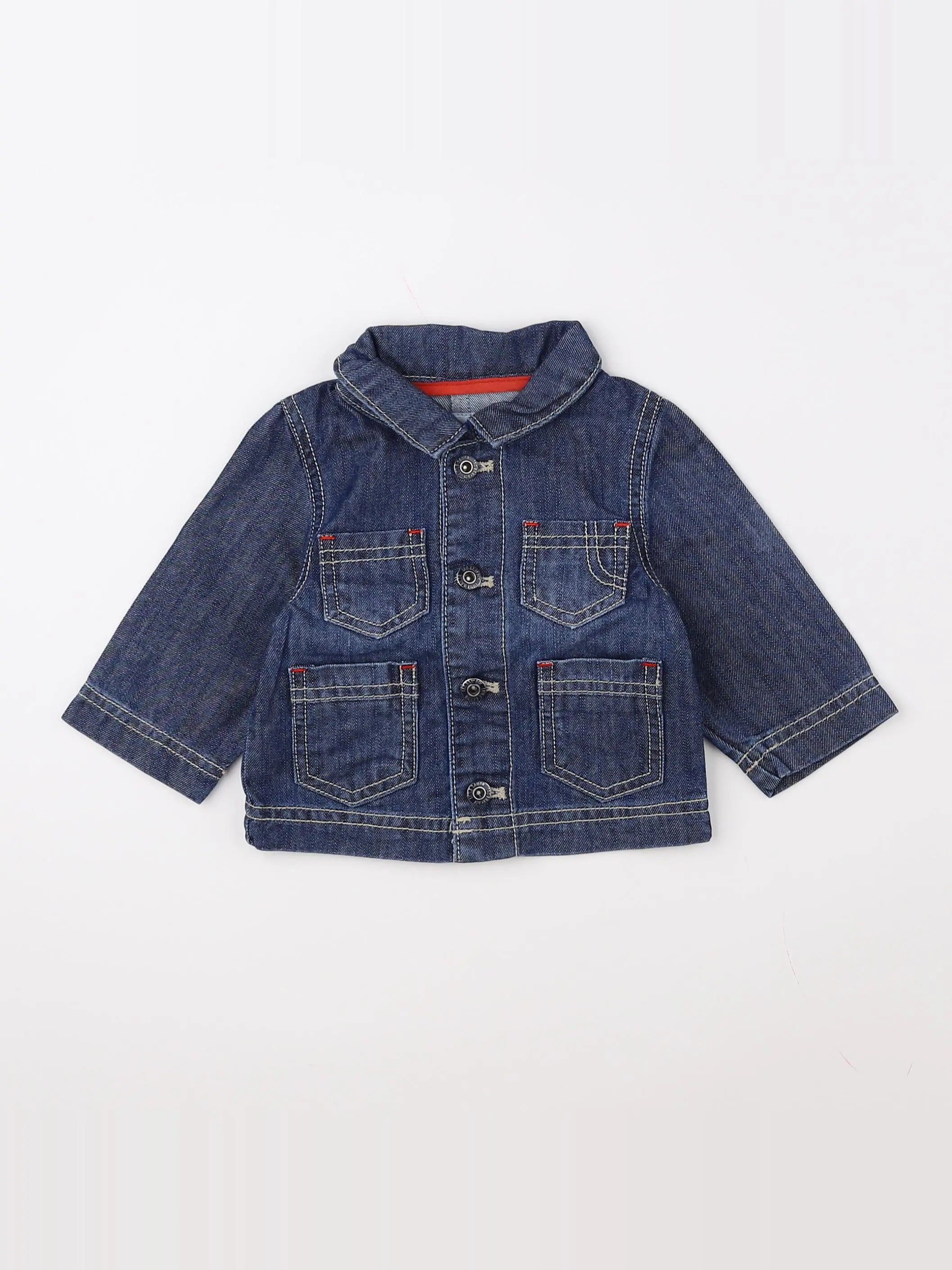 Tape à l'oeil - veste bleu - 3 mois