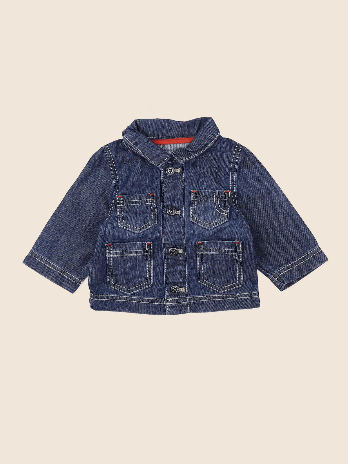 Tape à l'oeil - veste bleu - 3 mois