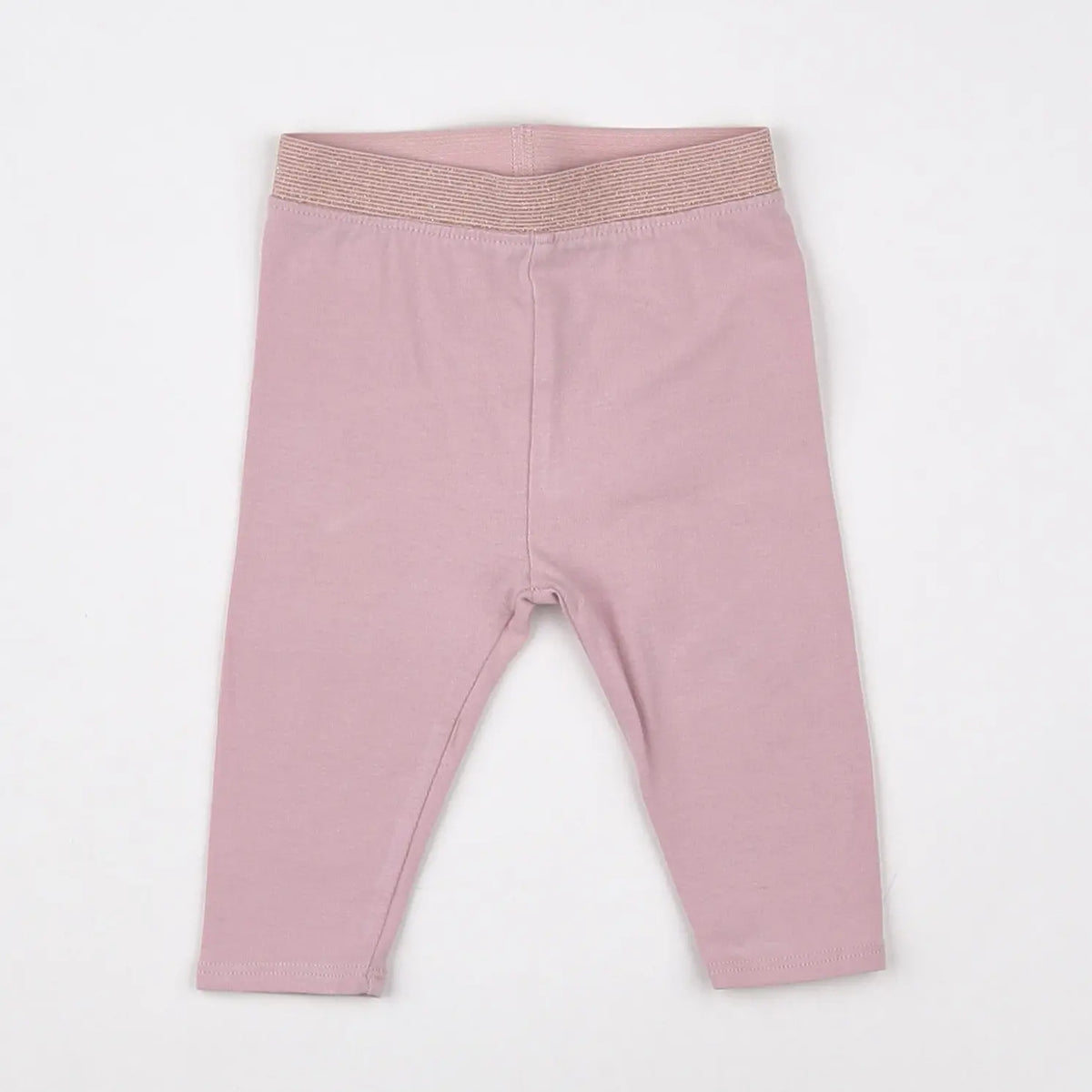 Vertbaudet - legging rose - 3 mois