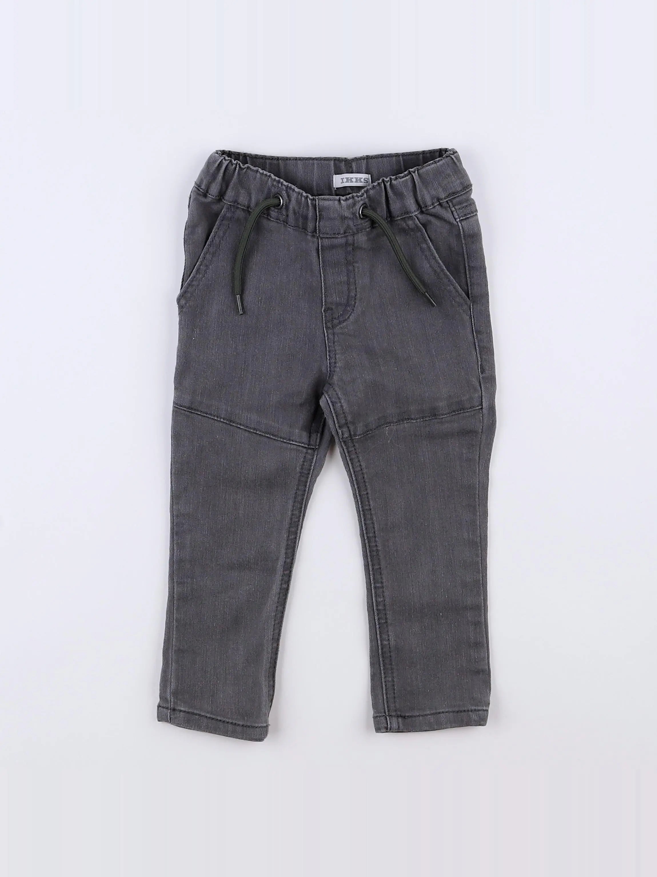IKKS - jean gris - 18 mois