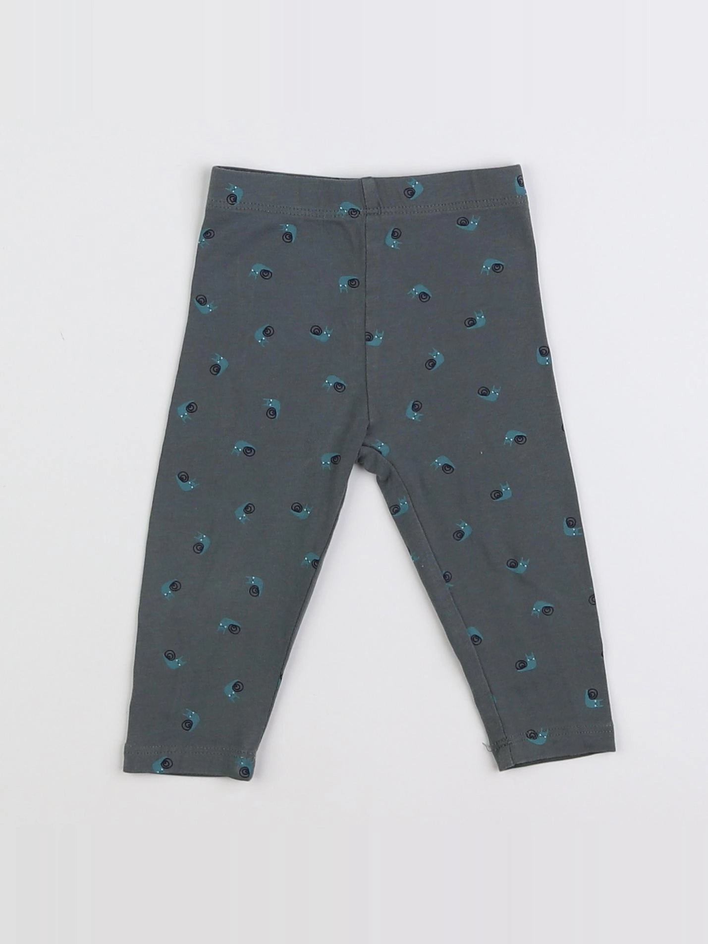 Boutchou - legging vert - 6 mois